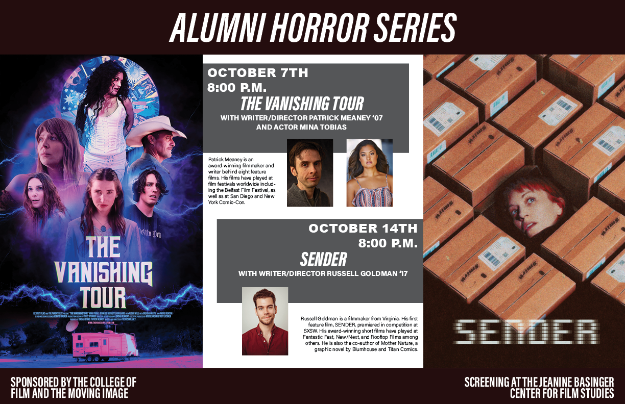 Alumni Horror Series Poster
